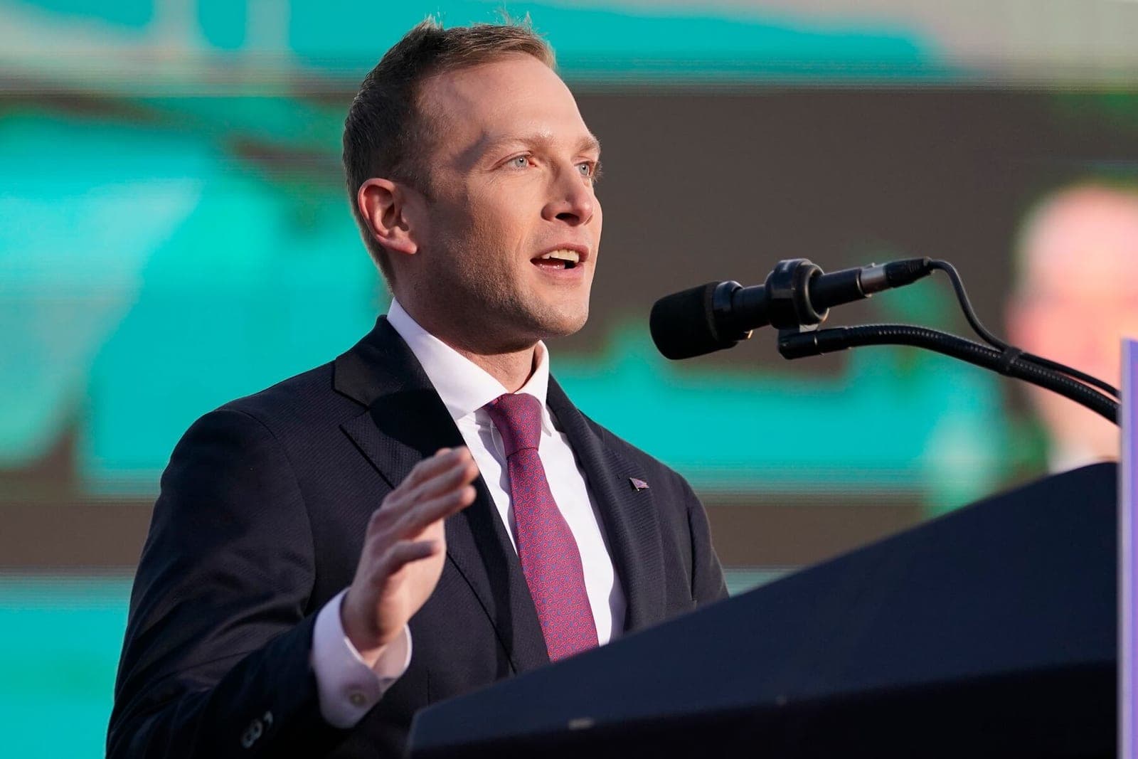 Eight Democrats want to take on this Ohio congressman — and he’s not taking any of them seriously