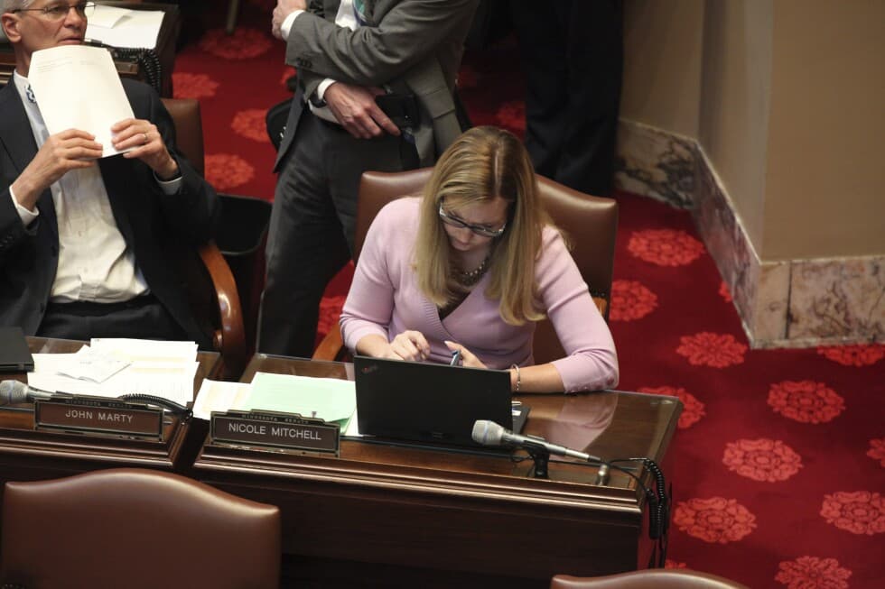Minnesota ethics panel defers action on senator charged with burglary until after next court date - AP News