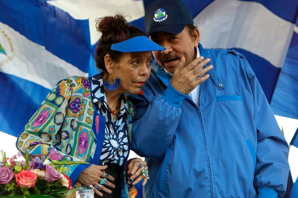 US sanctions sons of Nicaragua’s leaders and officials in the country’s gold industry - AP News