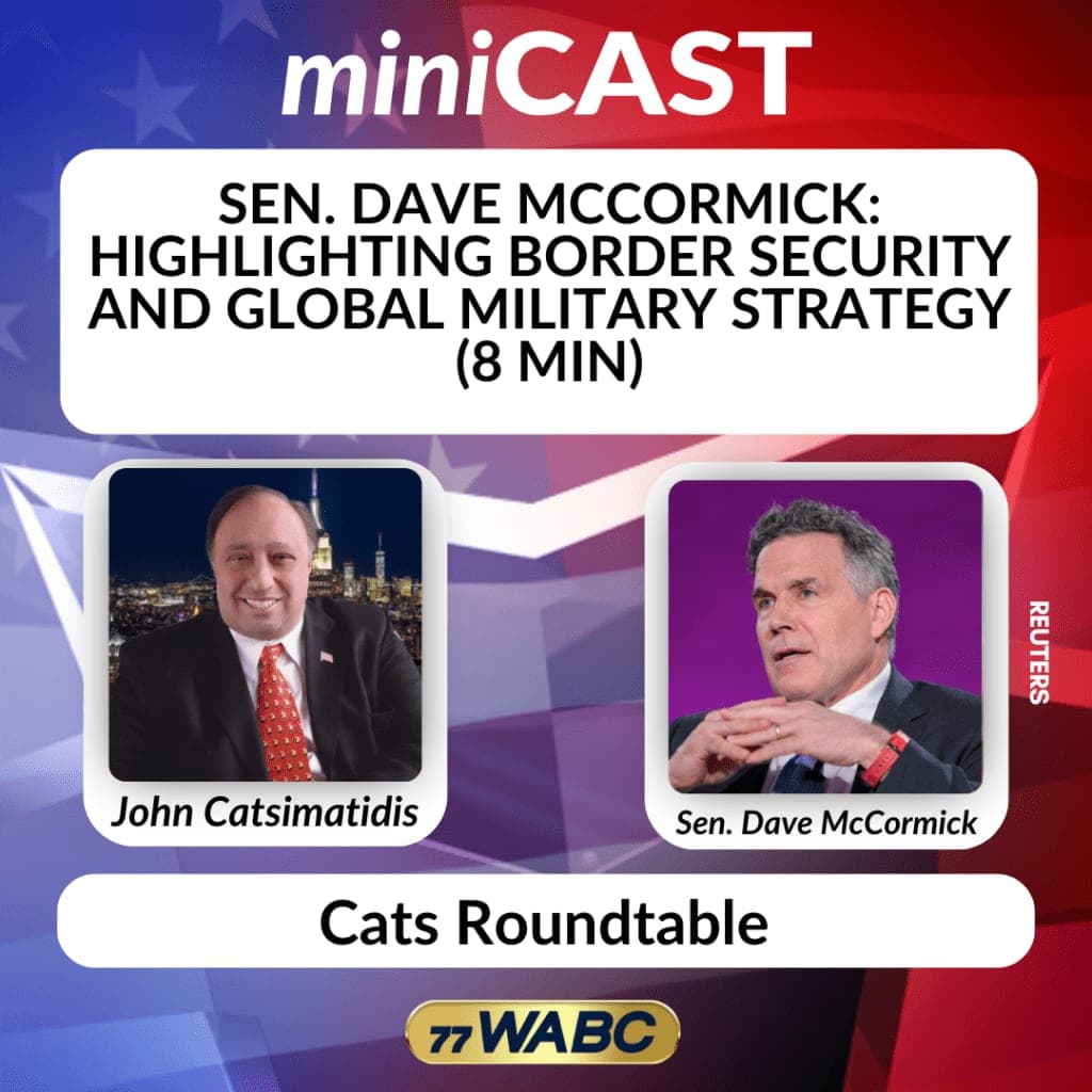 Sen. David McCormick: Highlighting Border Security and Global Military Strategy (8 min)