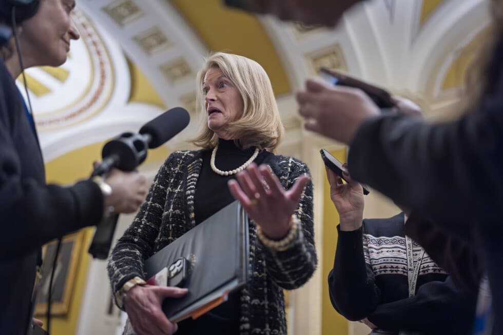 Alaska Sen. Murkowski has faced Trump's wrath. She was willing to defy him after his return to power - AP News
