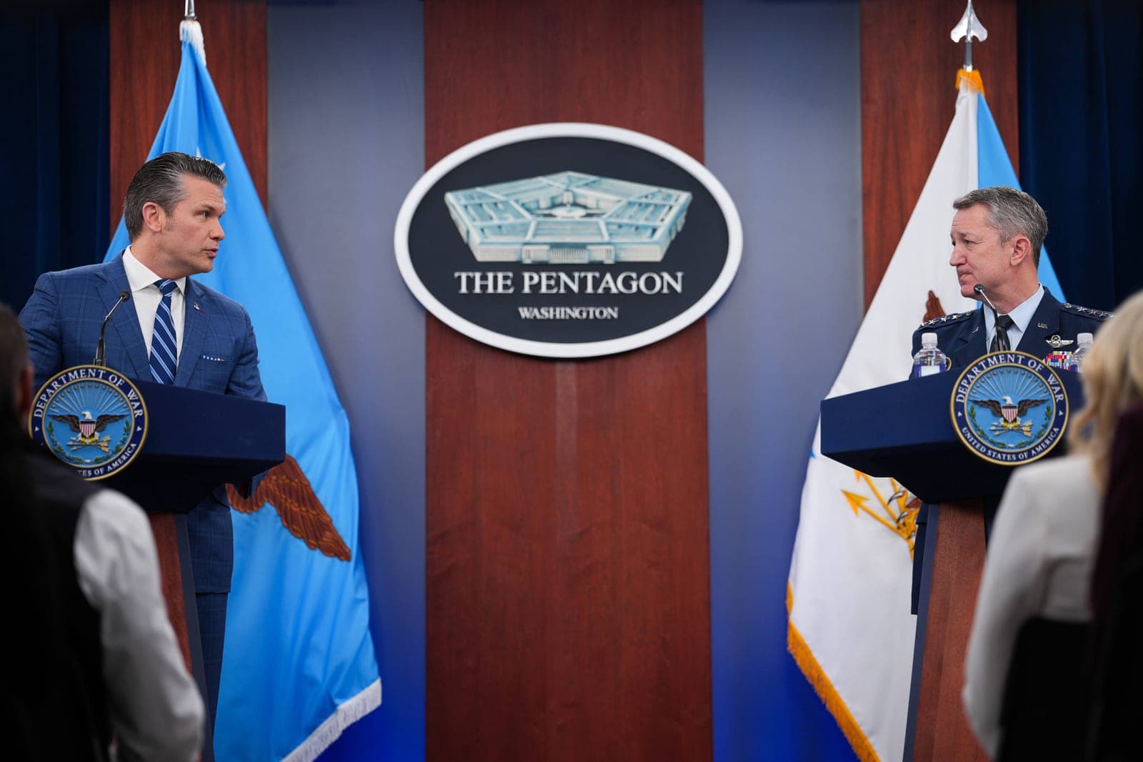 Hegseth Impeachment Articles Land as Thousands More US Troops Deploy for Iran War