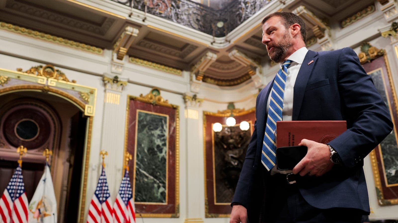 Trump wants to shutter FEMA. Will Markwayne Mullin get it done?