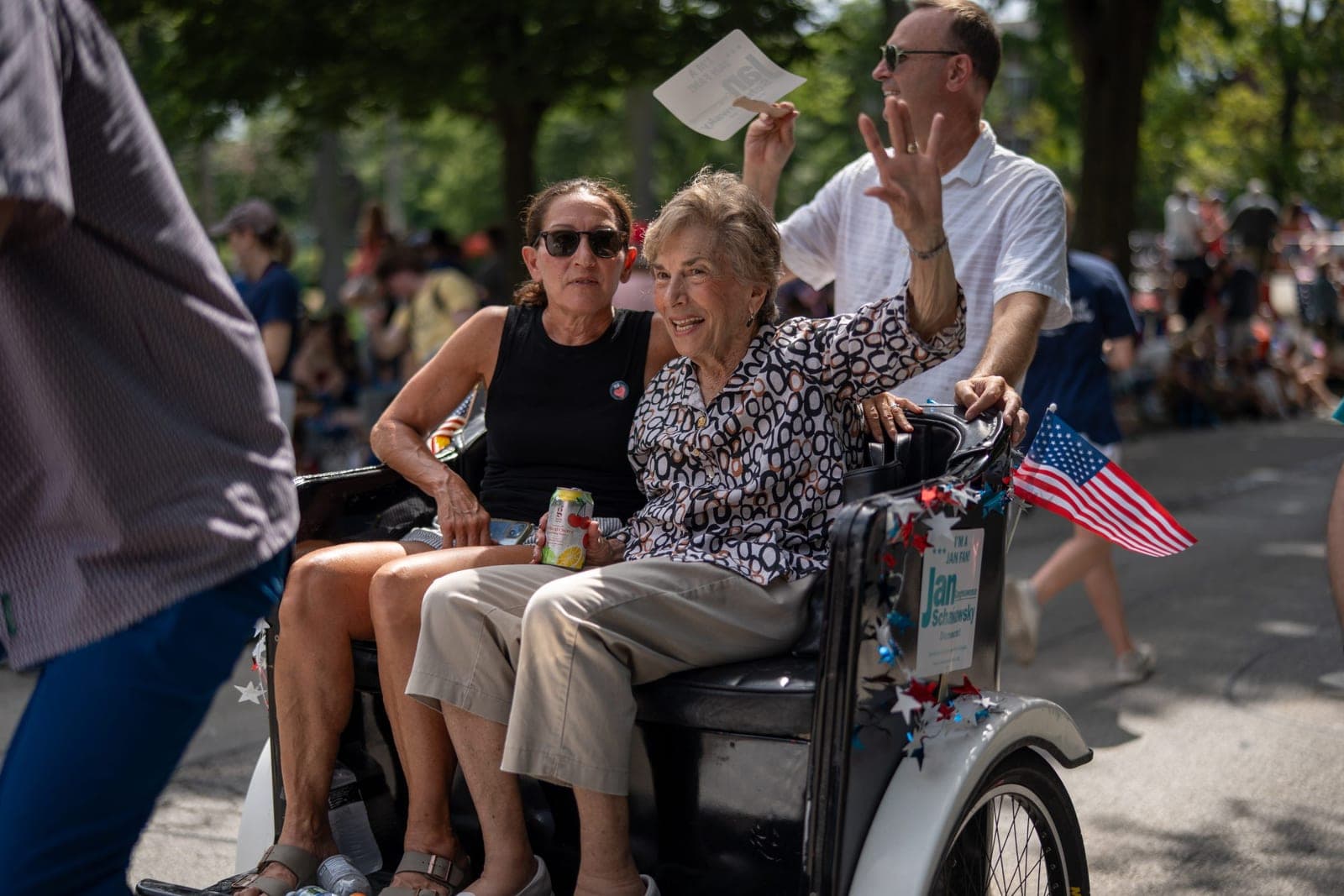 Evanston Fourth of July Association announces Schakowsky to be Grand Marshal for 2026 parade