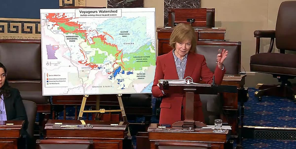 Minnesota Boils Over as Senate Showdown Intensifies in Boundary Waters Fight: ‘Profits disguised as patriotism’