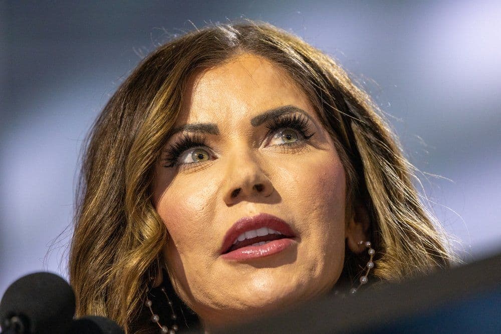 'Political propaganda': Kristi Noem stars in $51 million DHS ad blitz thanking Trump