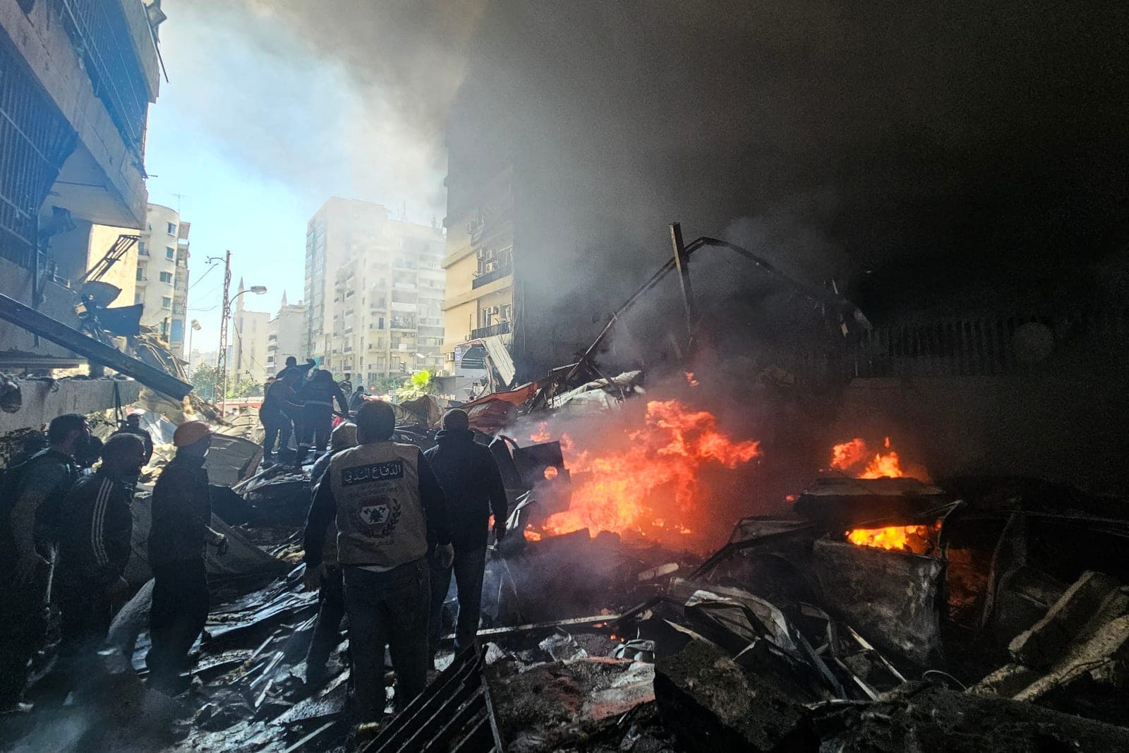 Iran war ceasefire announced amid sporadic attacks; Israel bombards Lebanon in “largest coordinated strike”; Democrats expand majority on Wisconsin supreme court
