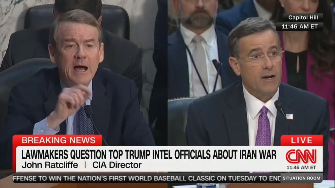 Senate Democrat Gets Into Shouting Match With CIA Director Over Trump’s War Against Iran: ‘I’m Not Asking You Anymore!’