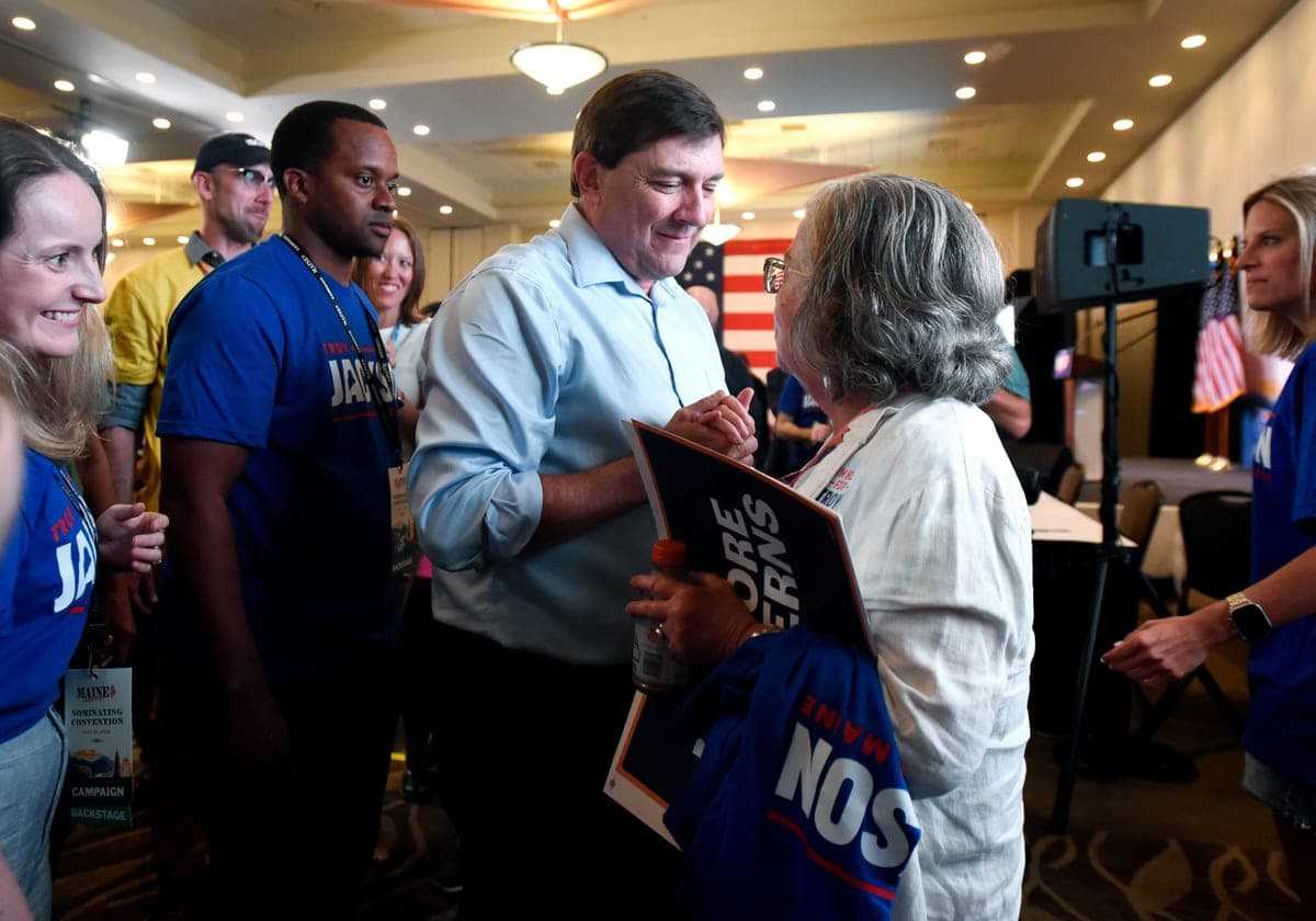 Troy Jackson was apparently kicked out of his supporters’ Facebook group