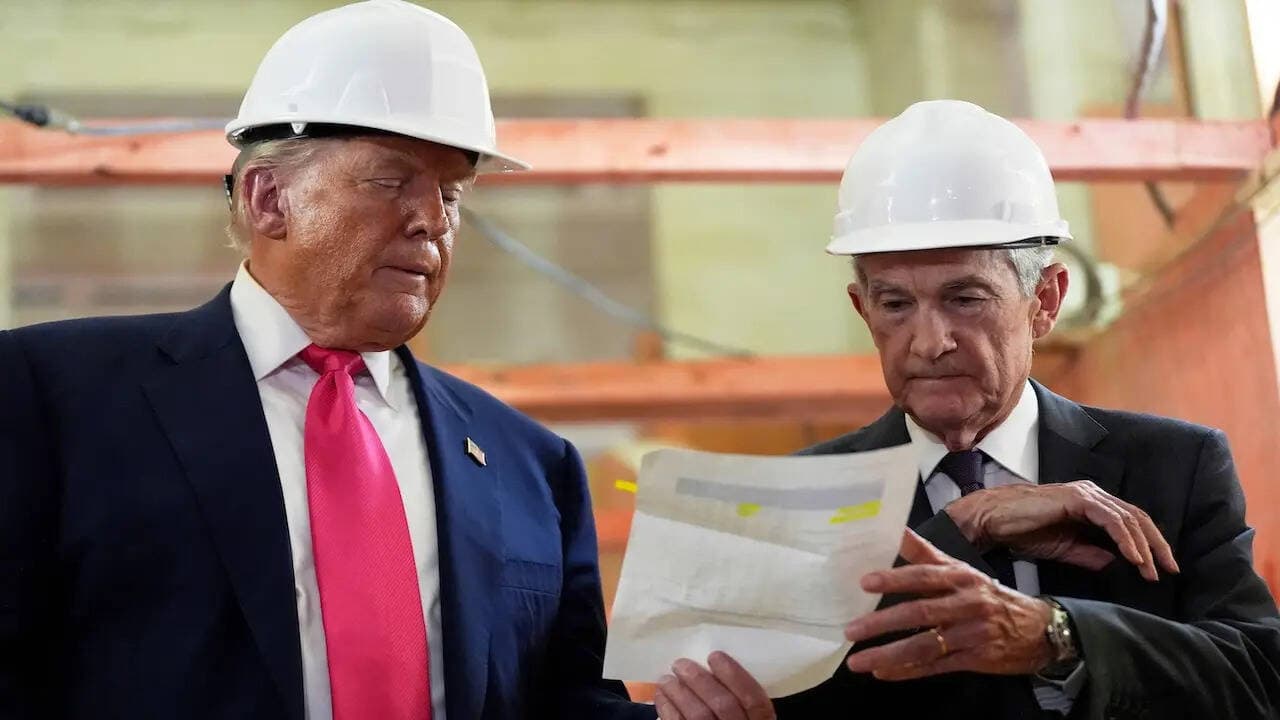 Trump's Ultimatum To Fed Chair Jerome Powell: 'I Will Have To Fire Him If...'