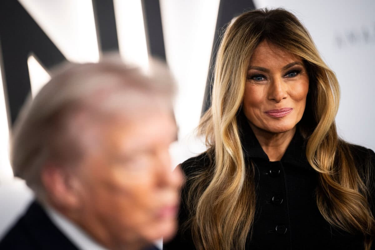 Trump Goes on Wild Posting Bender After Melania’s Surprise Epstein Announcement