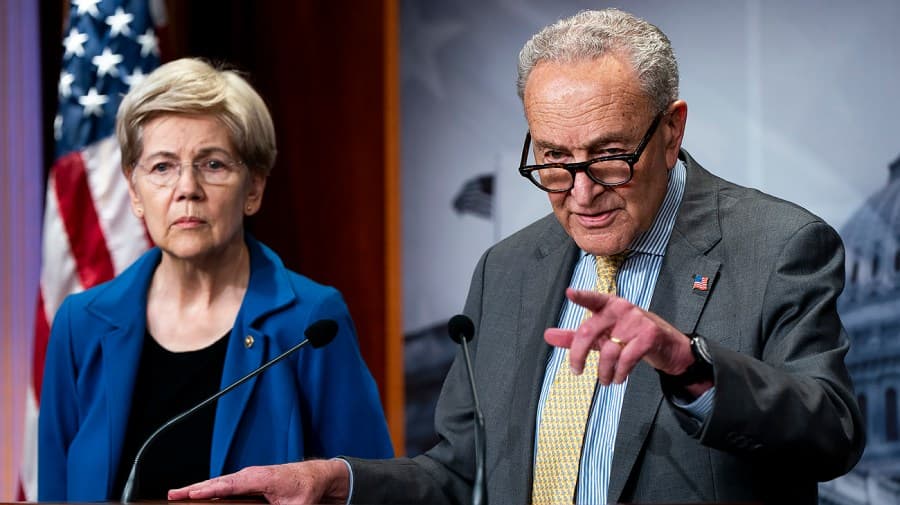 Schumer, Senate Democrats push for stricter rules on AI chip sales ahead of Xi visit