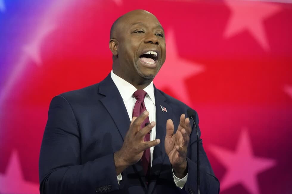 South Carolina Sen. Tim Scott abruptly ends 2024 presidential bid, shocking even his campaign staff - AP News
