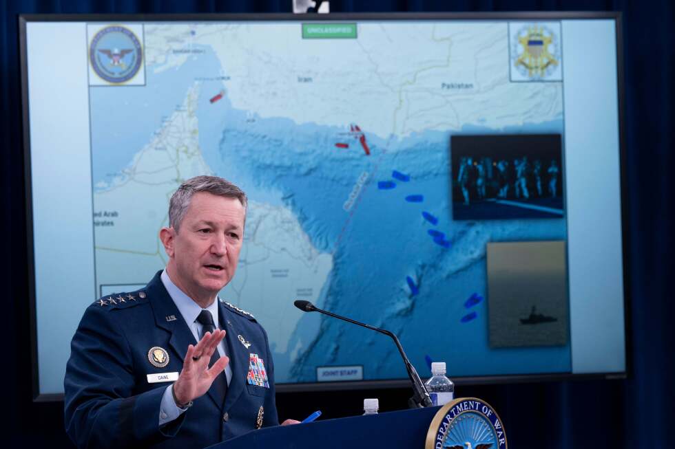 US military will target Iran-linked ships worldwide, broadening scope beyond blockade - AP News