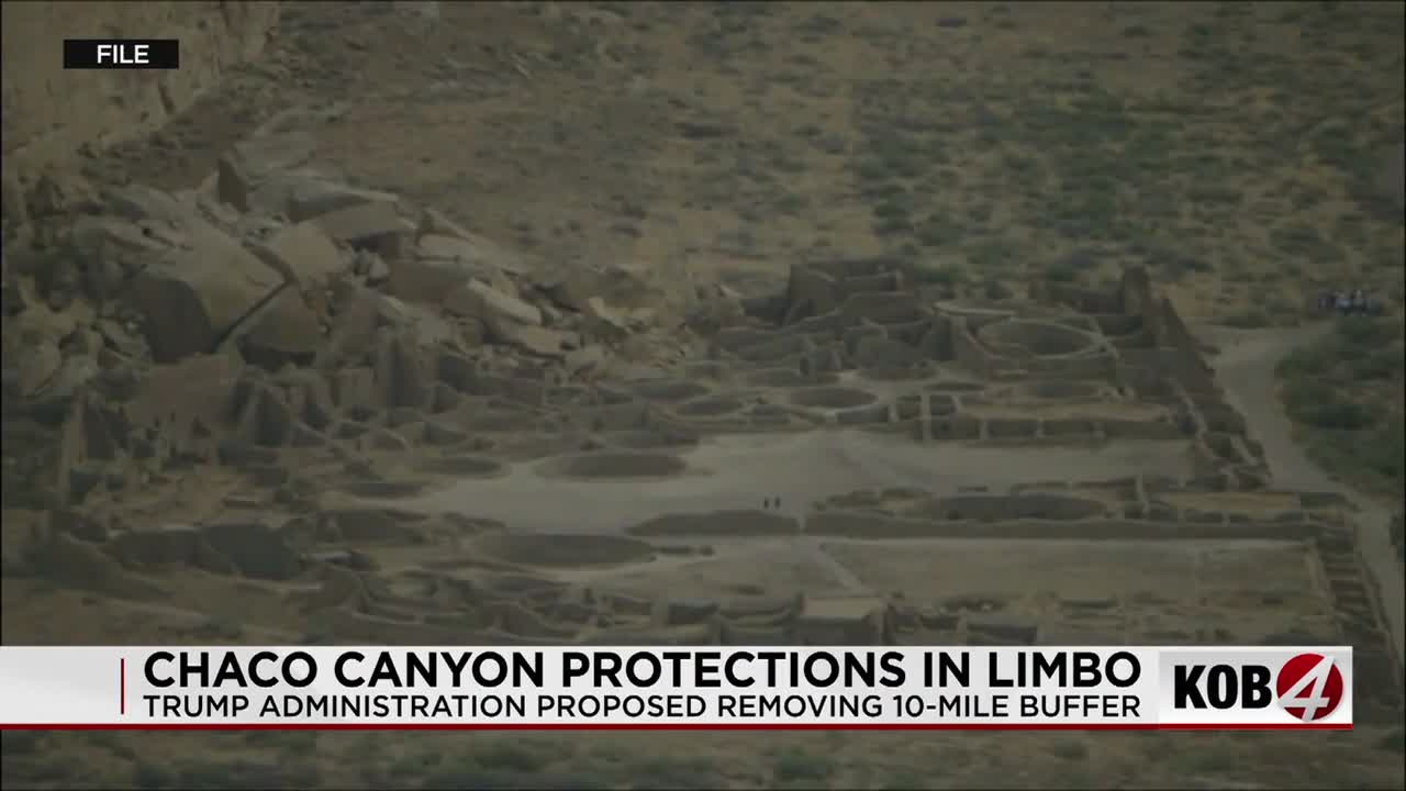 New Mexico leaders oppose plan to remove Chaco Canyon land protections