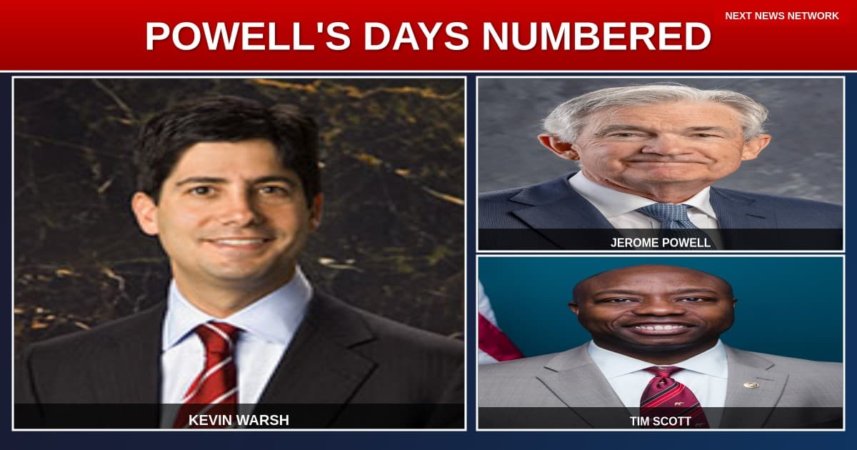 BREAKING: Senate Set to CONFIRM Trump's Fed Pick Kevin Warsh - Powell's Days NUMBERED