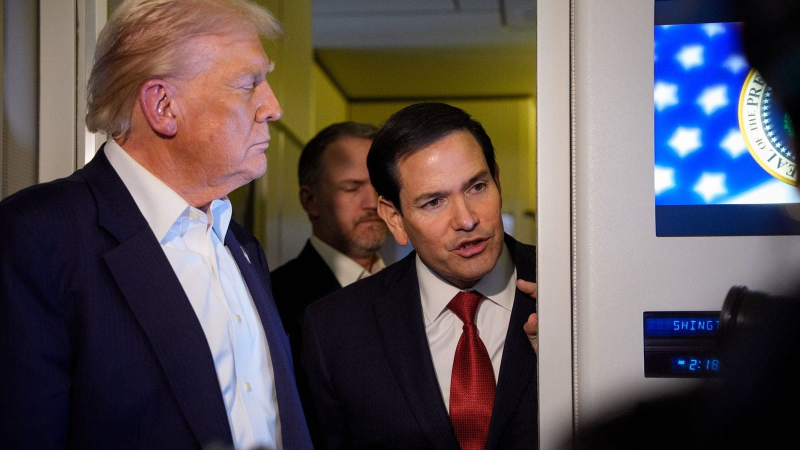 Scoop: Trump orders more Venezuela briefings for Congress - Axios