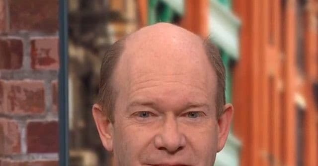 Coons: It's 'Very Hard' to Say 'We Need to Keep Fighting', GOP Could End Shutdown by Voting for Our Plan