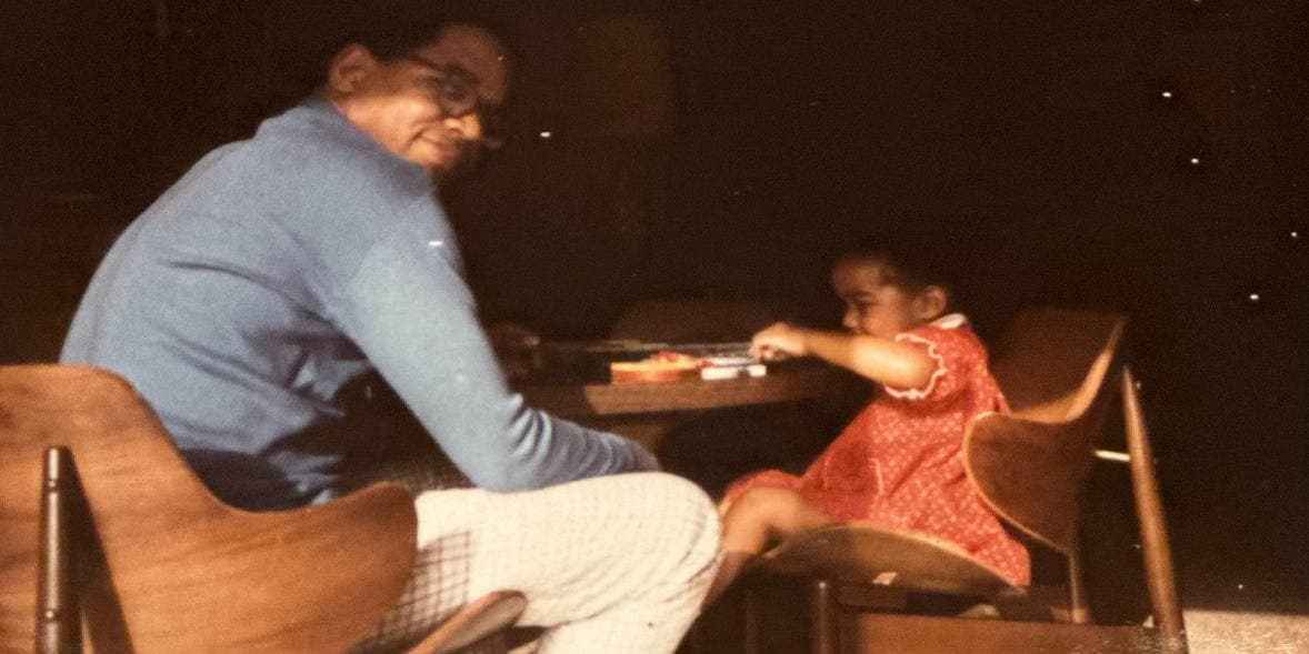 Her Black dad couldn't go on a Capitol trip. She could be a US senator