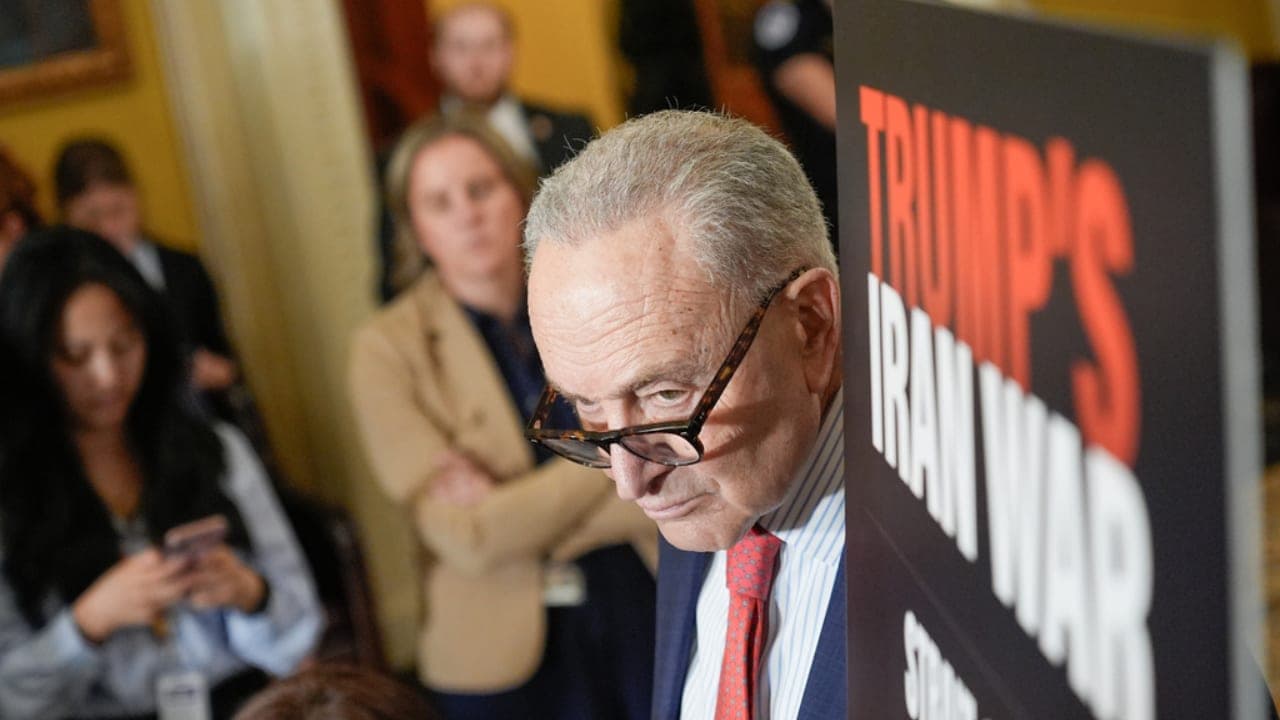 Senate Republicans Back Trump's Iran War Again As Democrats’ War Powers Resolution Fails
