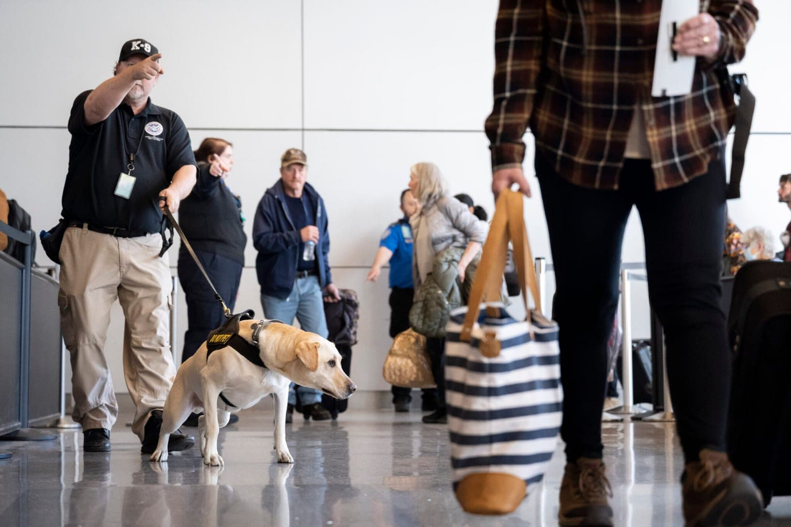 New England airports spared from long lines at security checkpoints for now