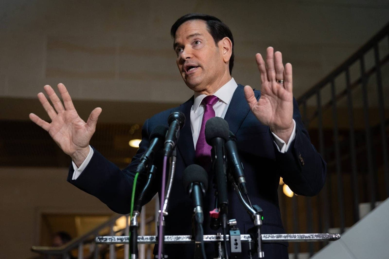 Rubio Suggests Trump Joined Israel's Planned Attack on Iran Instead of Stopping It