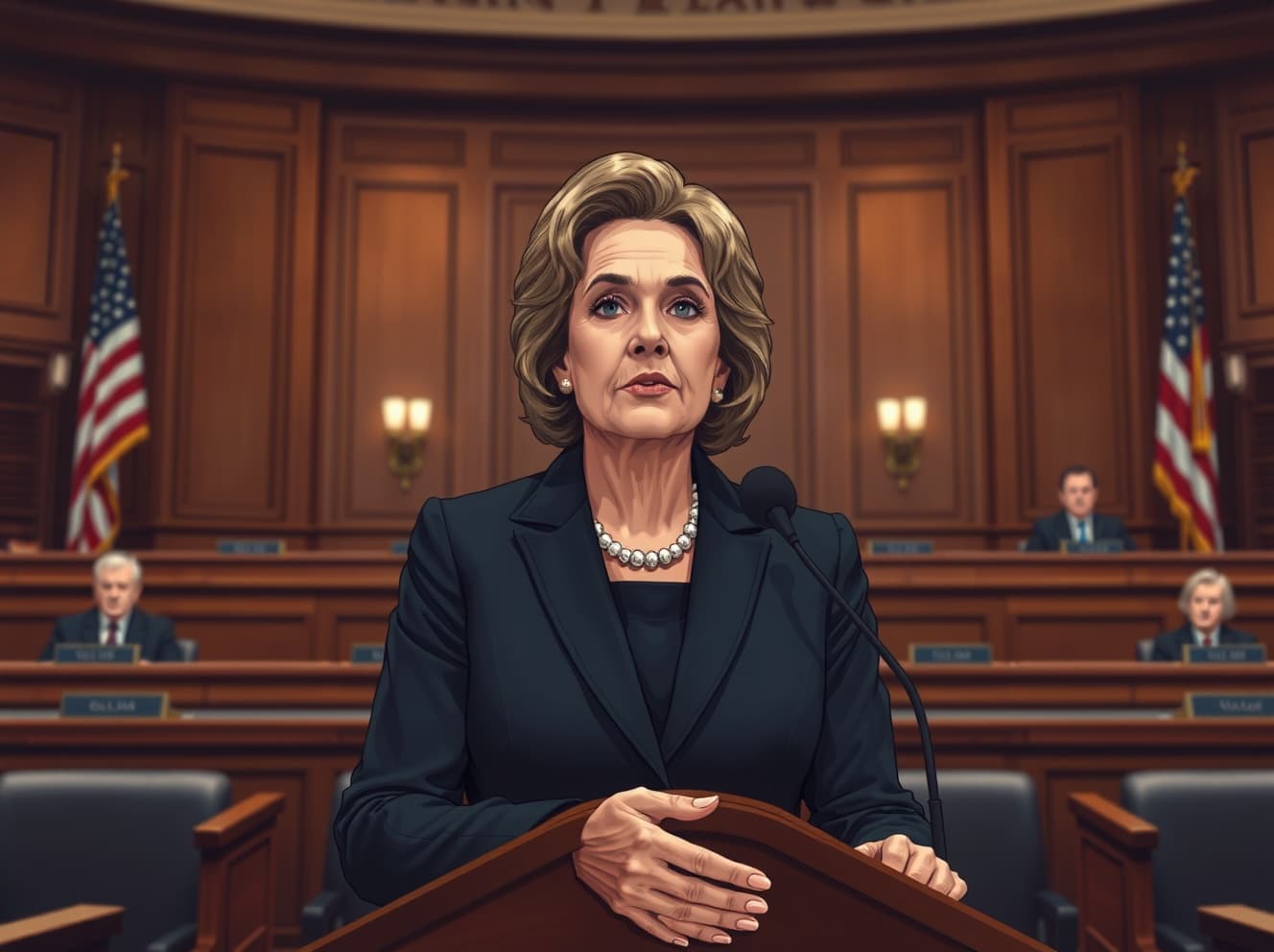 Crypto Bill Showdown: Senator Lummis Issues Urgent Final Plea for CLARITY Act Passage