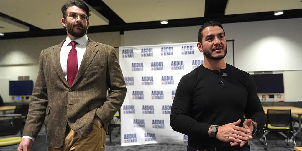 Abdul El-Sayed dismisses questions about Hasan Piker ties on 'Face the Nation,' pivots to groceries