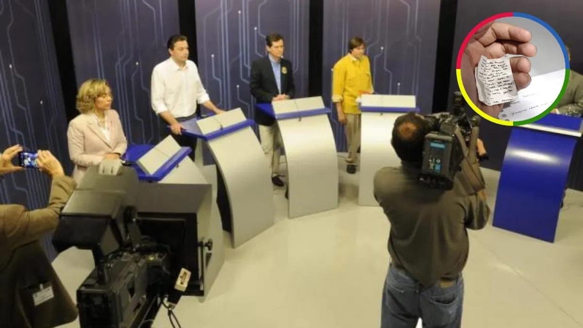 Did a Trump-Backed Candidate Get Caught Cheating in a Debate?