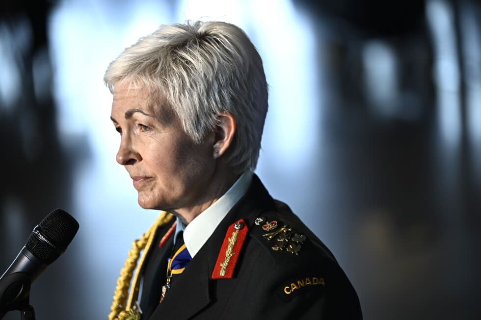 Canada's top military commander calls out US senator for questioning a woman's role in combat - AP News