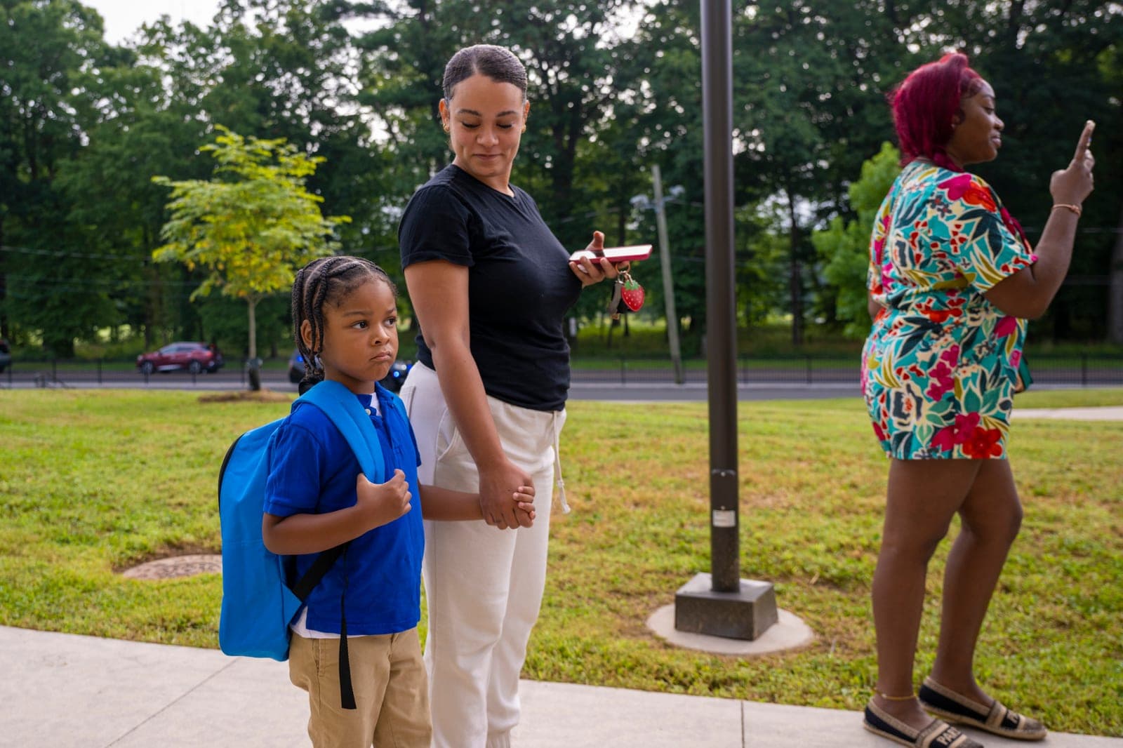 Parents would get time off work to go to kids' school events under new bill