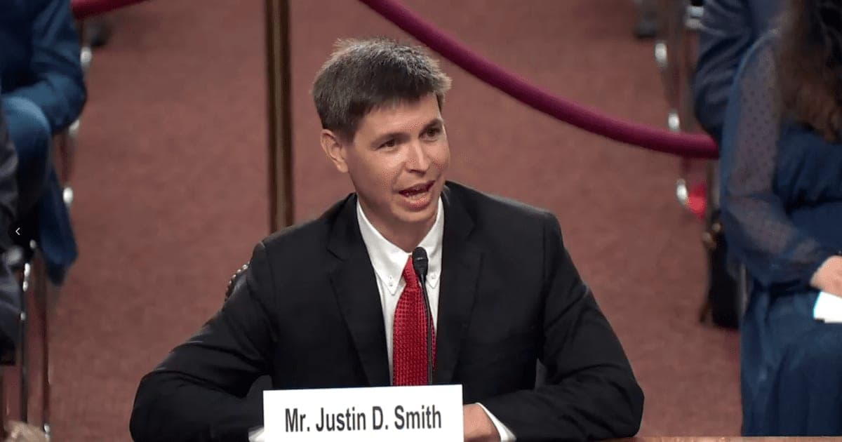 When Justin Smith Complains About “Woke Ideology,” Everyone Knows What He Means