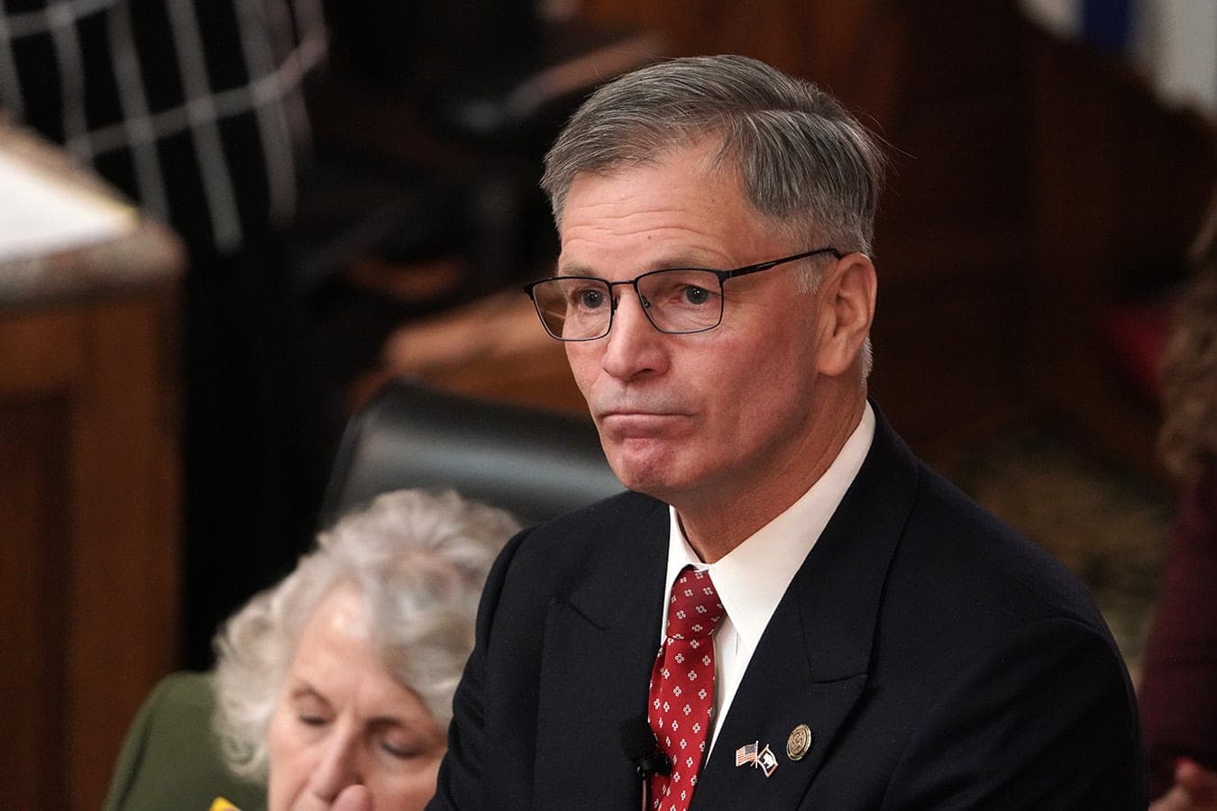 Wyoming Gov. Mark Gordon won’t seek a third term. He won’t rule out running for other offices, either.