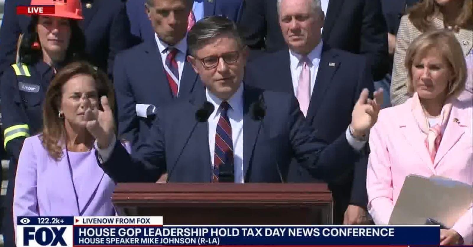 Mike Johnson Suggests Pope Leo Should Have Expected ‘Political Response’ From Trump