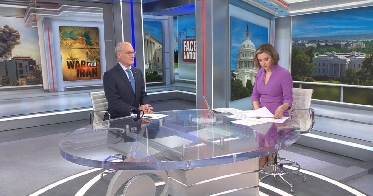 Full transcript of "Face the Nation with Margaret Brennan," April 12, 2026