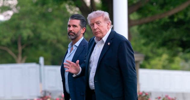 Senate Republicans split on Curtis’ request to subpoena Trump Jr., Hunter Biden