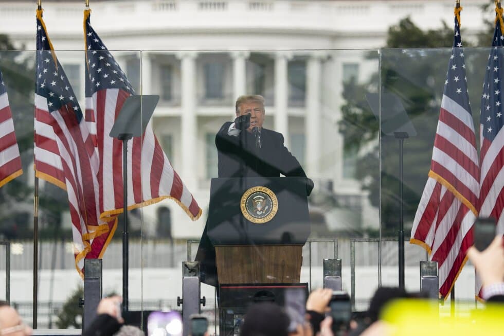 Impeachment isn’t the final word on Capitol riot for Trump - AP News