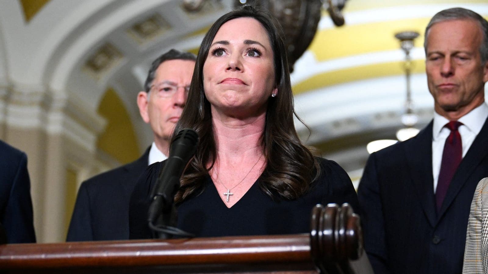 MAGA Senator Torched Over Totally Bonkers Claim About Snow