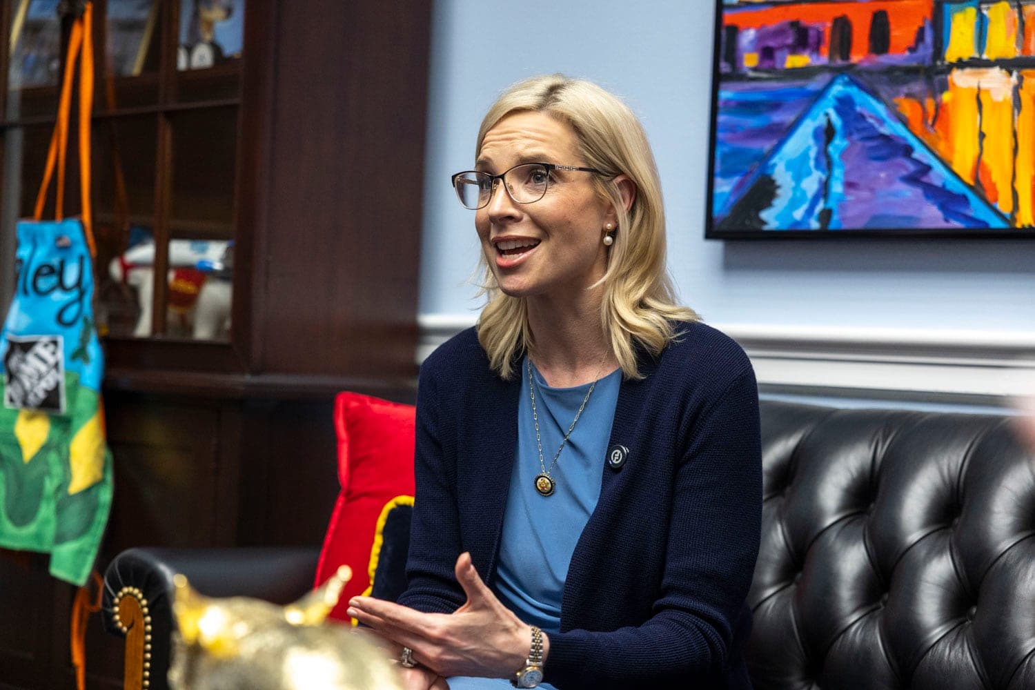 Q&A | U.S. Rep. Ashley Hinson talks SAVE Act, DHS funding