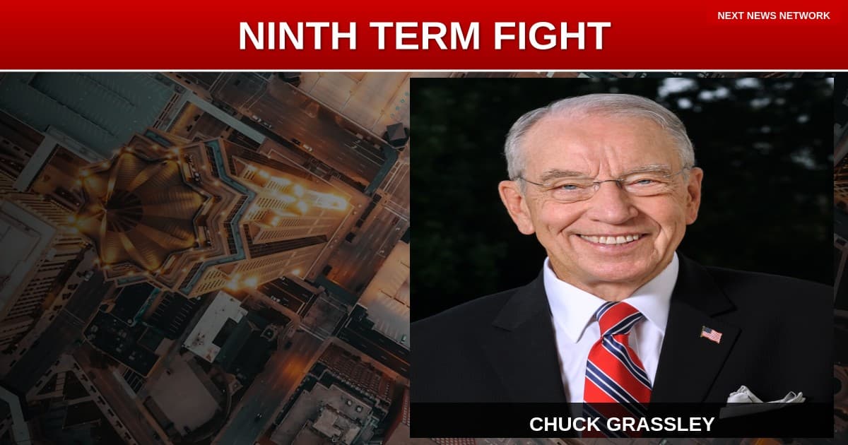 VETERAN FIGHTER: Chuck Grassley Hints at NINTH Senate Term as He Battles for Iowa Farmers
