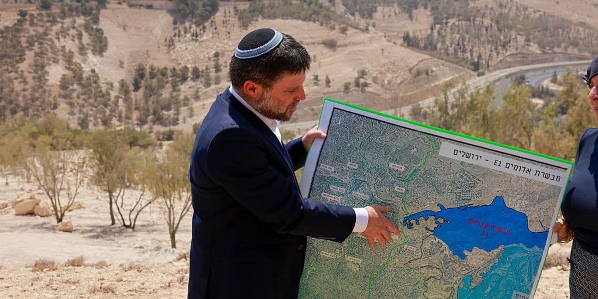 Senate Democrats Push Sanctions Over E1 Settlement Construction in Israeli-Occupied West Bank