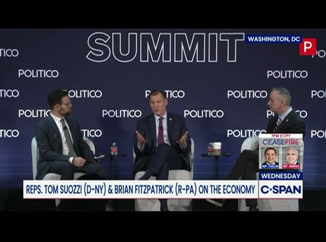 Rep. Mike Flood R-NE on U.S. Economic Outlook