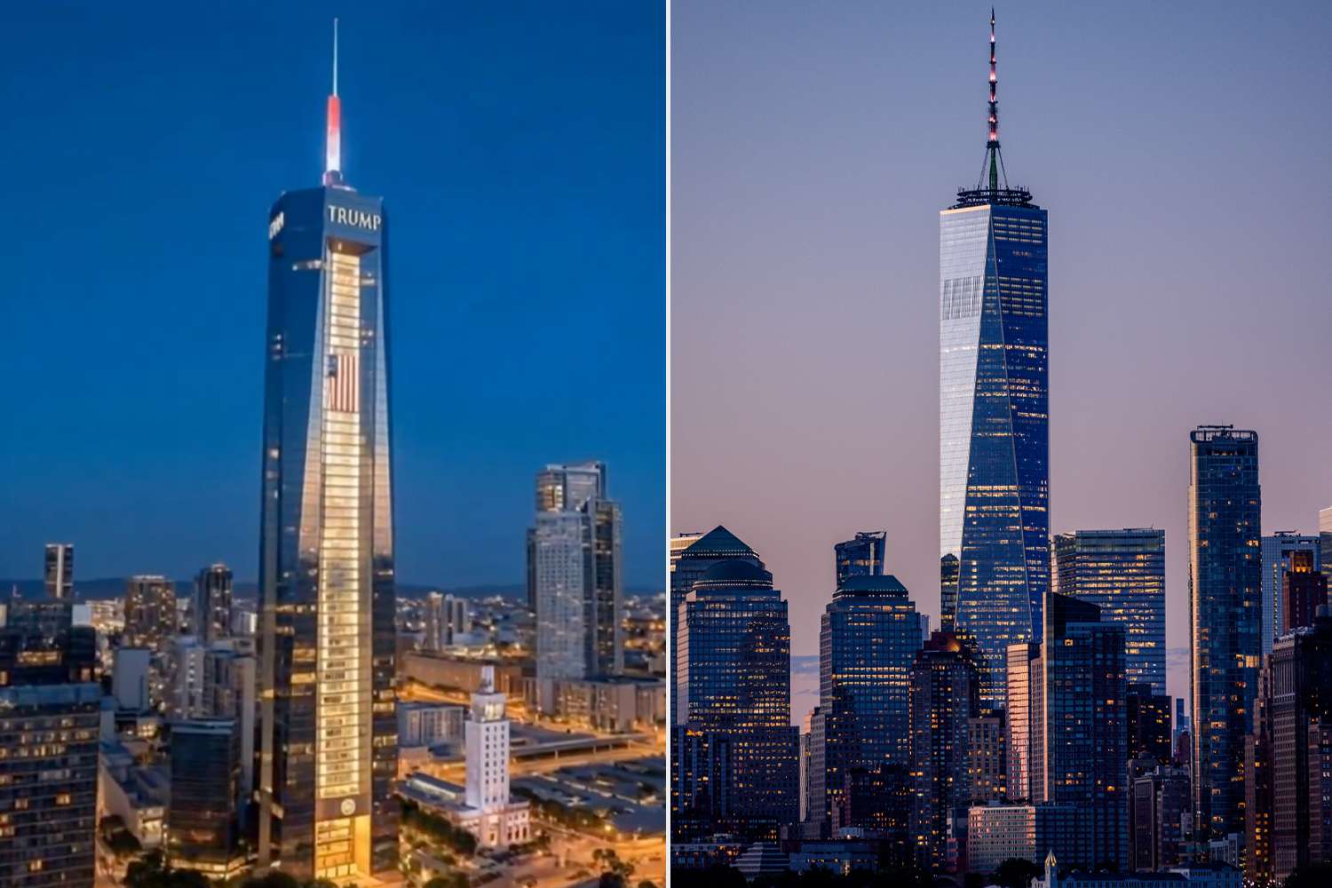 Trump Reveals Plans for His Presidential Library in Miami, and It Looks Like N.Y.C.'s Freedom Tower (Photos)
