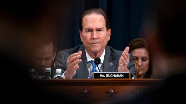 Sydney Gruters, Kelly Kirschner battle to replace Rep. Vern Buchanan in Congress