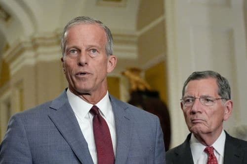 Thune says he is open to diesel export ban to ease record-high prices