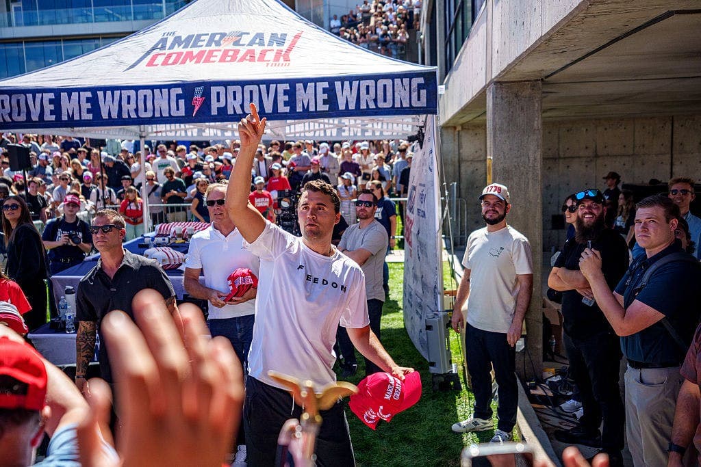 University Where Charlie Kirk Was Assassinated Taps Speaker Tied To Sick Posts