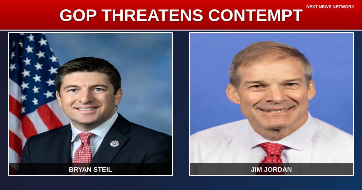 EXCLUSIVE: House GOP THREATENS ActBlue CEO With CONTEMPT as Democrats' Dark Money Machine STONEWALLS Congress
