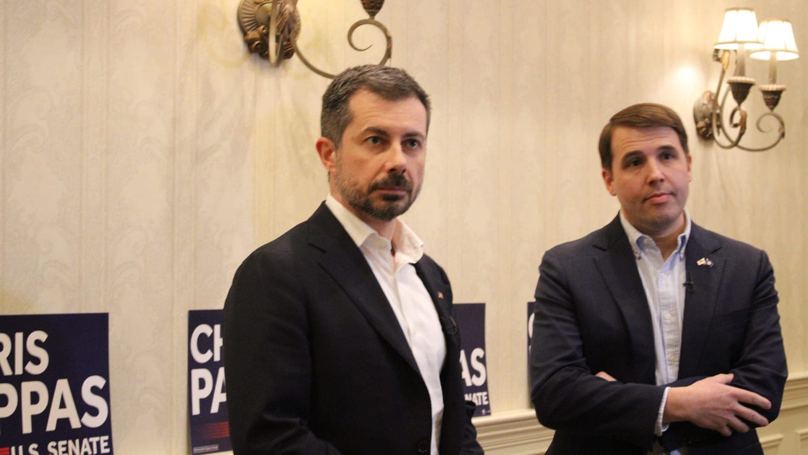 Pete Buttigieg visits NH with Chris Pappas 2026 - Seacoastonline.com