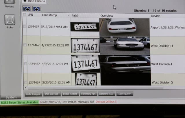 Bipartisan senators press Blanche for guidance on automated license plate readers