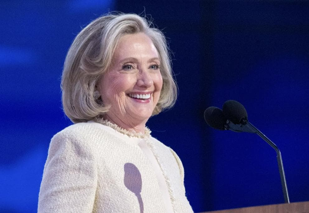 Hillary Clinton Returns To New Hampshire